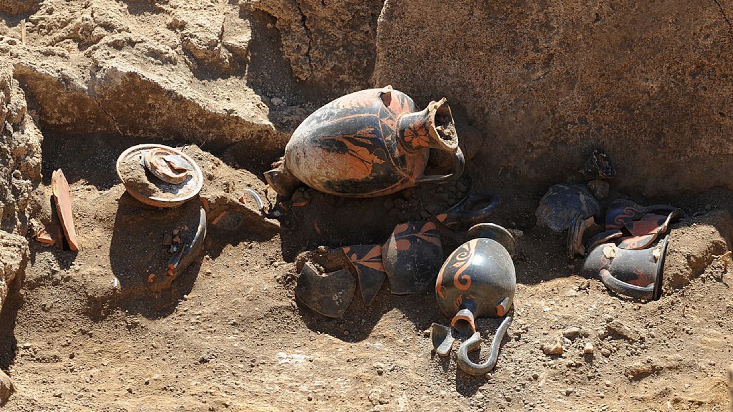 The Lost City of Pompeii