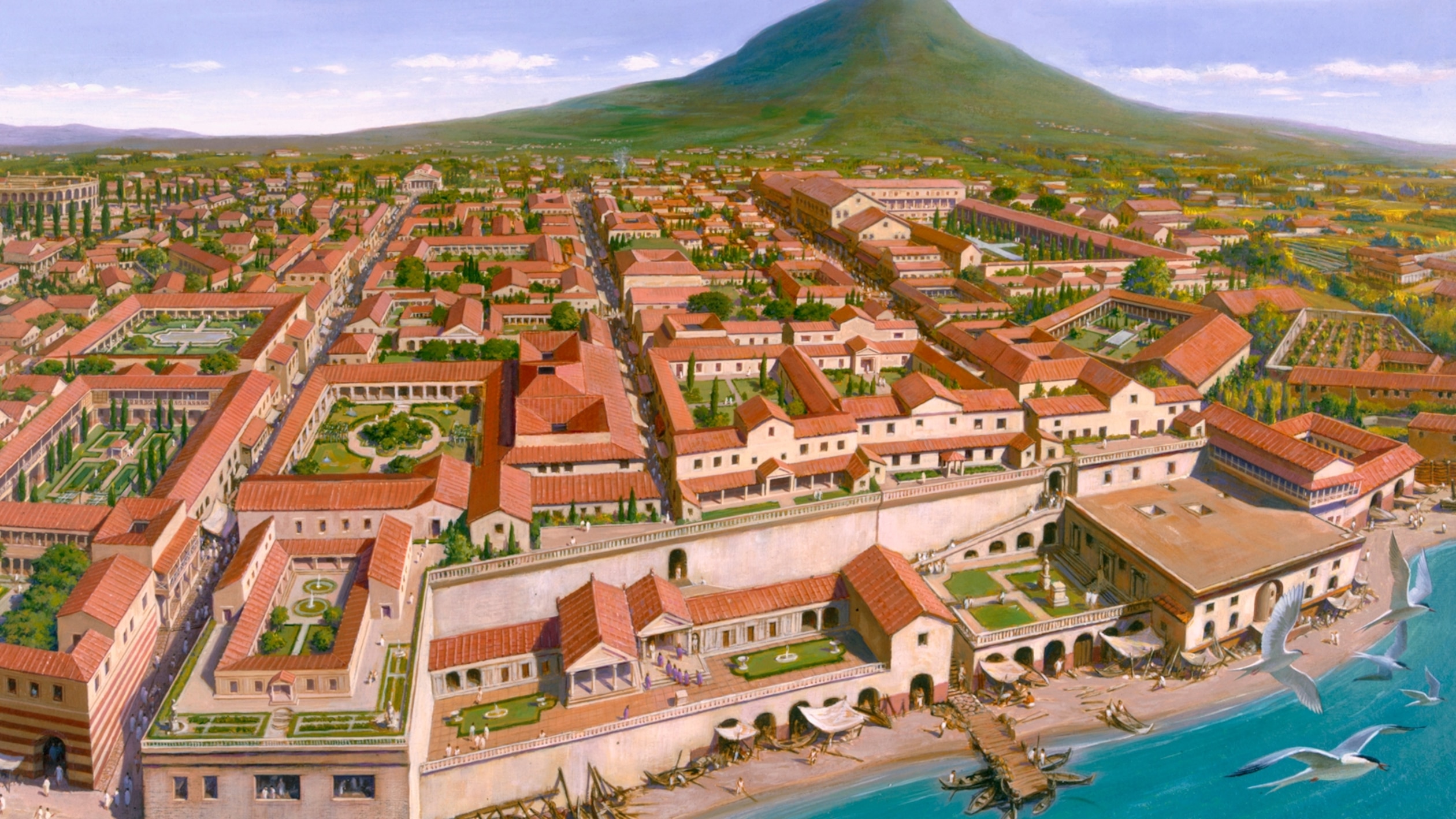 The Lost City of Pompeii