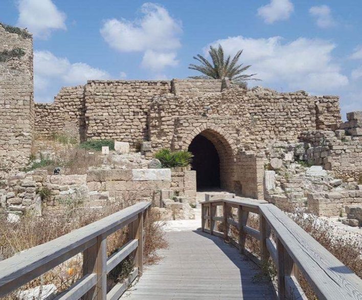 Evidence of Pontius Pilate at Caesarea Maritima